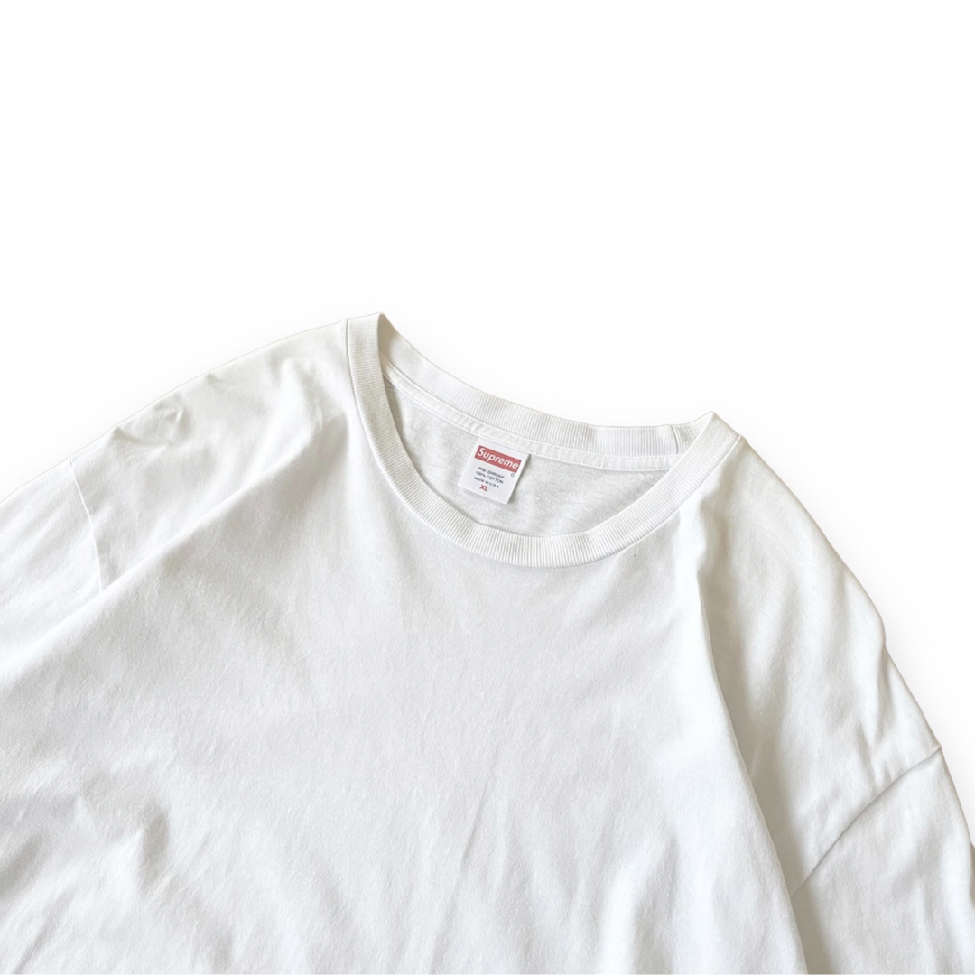 Supreme(シュプリーム)の"SUPREME" blank long tee メンズのトップス(Tシャツ/カットソー(七分/長袖))の商品写真