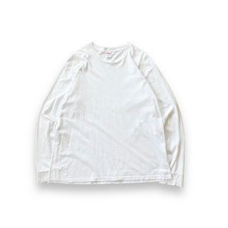 シュプリーム(Supreme)の"SUPREME" blank long tee(Tシャツ/カットソー(七分/長袖))