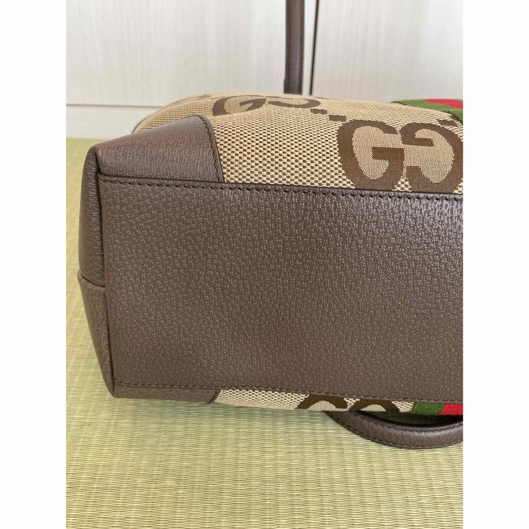 Gucci(グッチ)のGUCCIグッチオフィディア ジャンボGGトートバッグ 美品 レディースのバッグ(トートバッグ)の商品写真