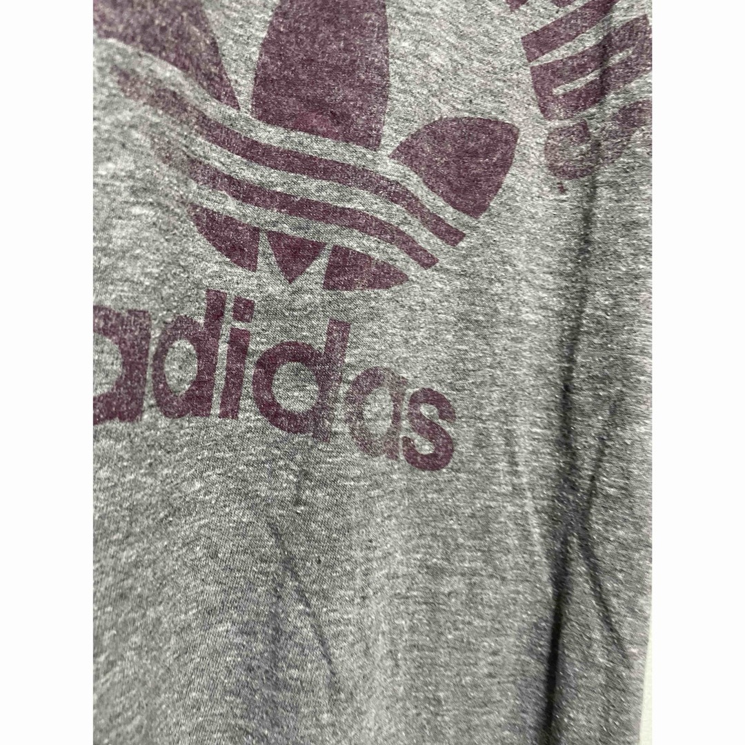 adidas(アディダス)の古着 adidas Tシャツ レディースのトップス(Tシャツ(半袖/袖なし))の商品写真