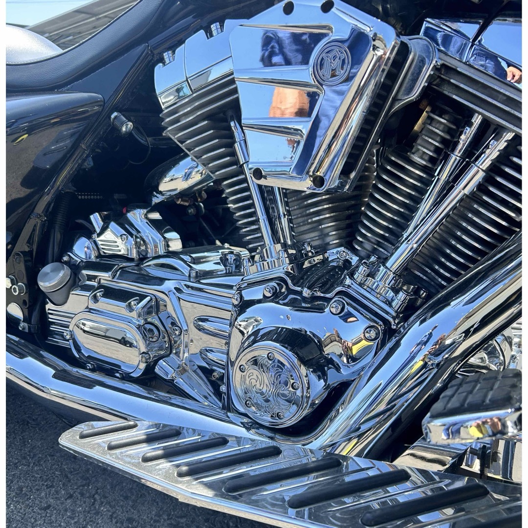 Harley Davidson(ハーレーダビッドソン)のハーレーダビッドソン　ロードグライド 自動車/バイクのバイク(車体)の商品写真