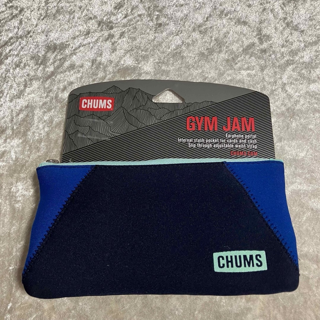 CHUMS(チャムス)の【未使用美品】CHUMS チャムス GYM JAM ウエストバッグ メンズのバッグ(ウエストポーチ)の商品写真