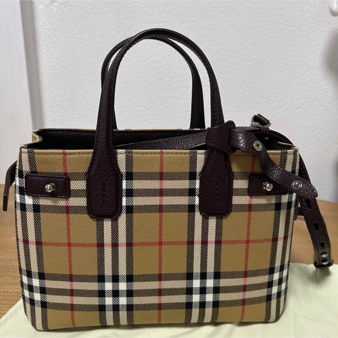 BURBERRY(バーバリー)の⭐︎正規品BURBERRY⭐︎バーバリー ショルダーバッグ ハンドバッグ レディースのバッグ(ショルダーバッグ)の商品写真