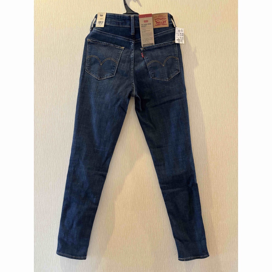 Levi's(リーバイス)のリーバイス ハイライズ スキニー 721 ストレッチ レディースのパンツ(デニム/ジーンズ)の商品写真