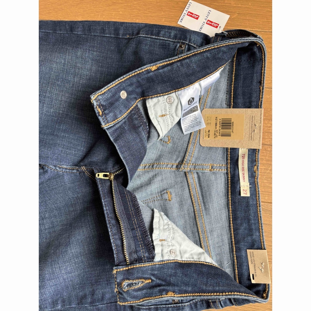 Levi's(リーバイス)のリーバイス ハイライズ スキニー 721 ストレッチ レディースのパンツ(デニム/ジーンズ)の商品写真