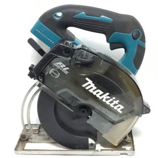 マキタ(Makita)のΘΘMAKITA マキタ チップソーカッター 18v コードレス式 150mm 本体のみ 程度B CS553D グリーン(その他)