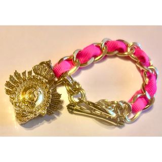 ジューシークチュール(Juicy Couture)の新品未使用品★ジューシークチュールソリッドパフュームブレスネット(ブレスレット/バングル)