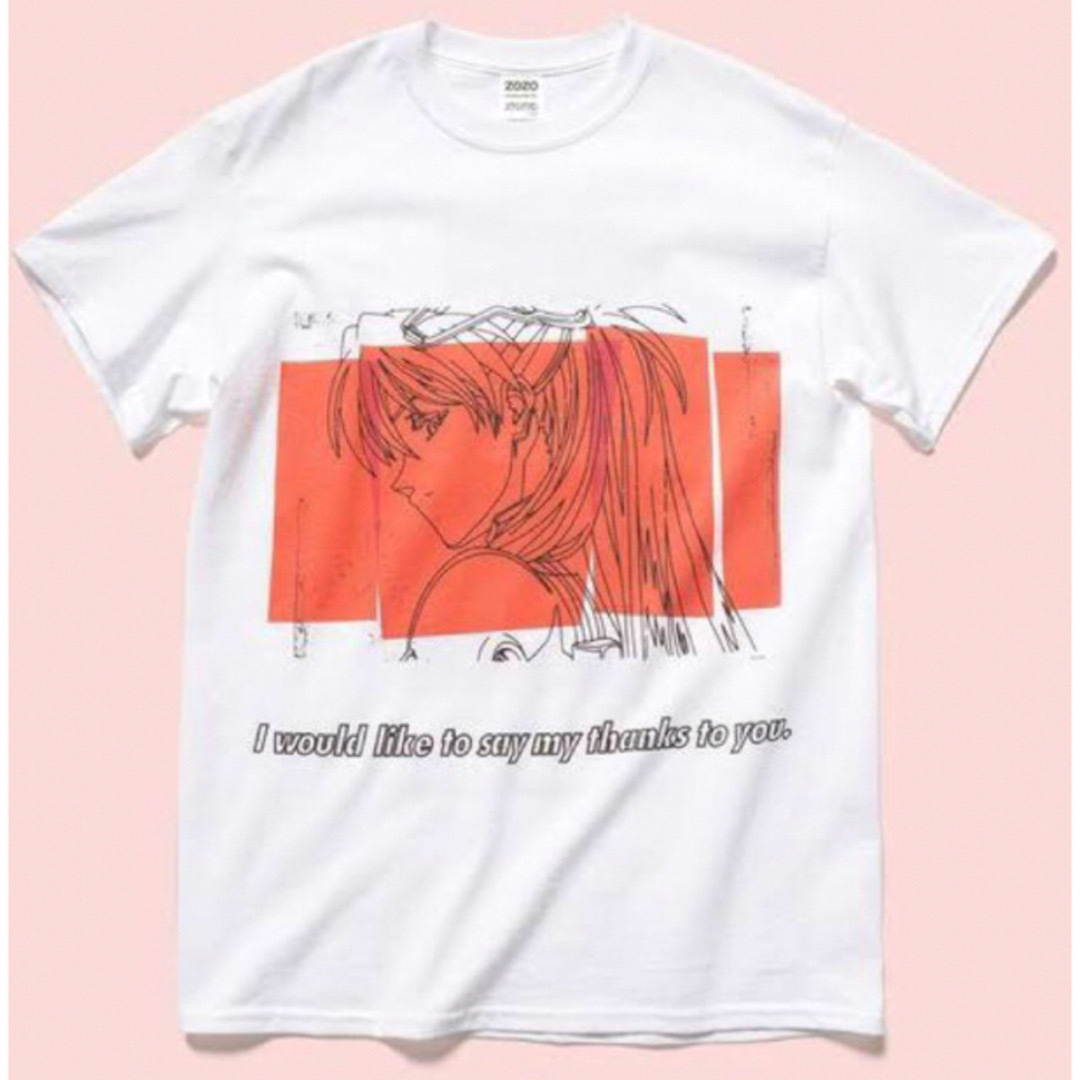 ZOZO(ゾゾ)のエヴァ✖️ HANAKUMO アスカtシャツ メンズのトップス(Tシャツ/カットソー(半袖/袖なし))の商品写真