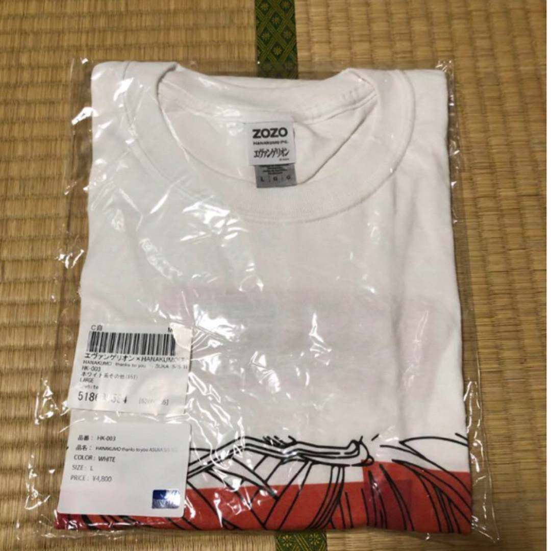ZOZO(ゾゾ)のエヴァ✖️ HANAKUMO アスカtシャツ メンズのトップス(Tシャツ/カットソー(半袖/袖なし))の商品写真