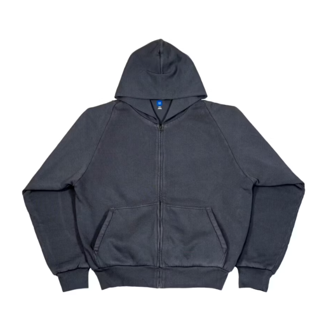 新品 XL Yeezy Gap Zip Up Hoodie パーカー メンズのトップス(パーカー)の商品写真