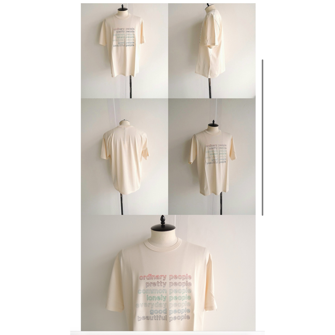 beautiful people(ビューティフルピープル)のbeautiful people Tシャツ  サイズ180 レディースのトップス(Tシャツ(半袖/袖なし))の商品写真