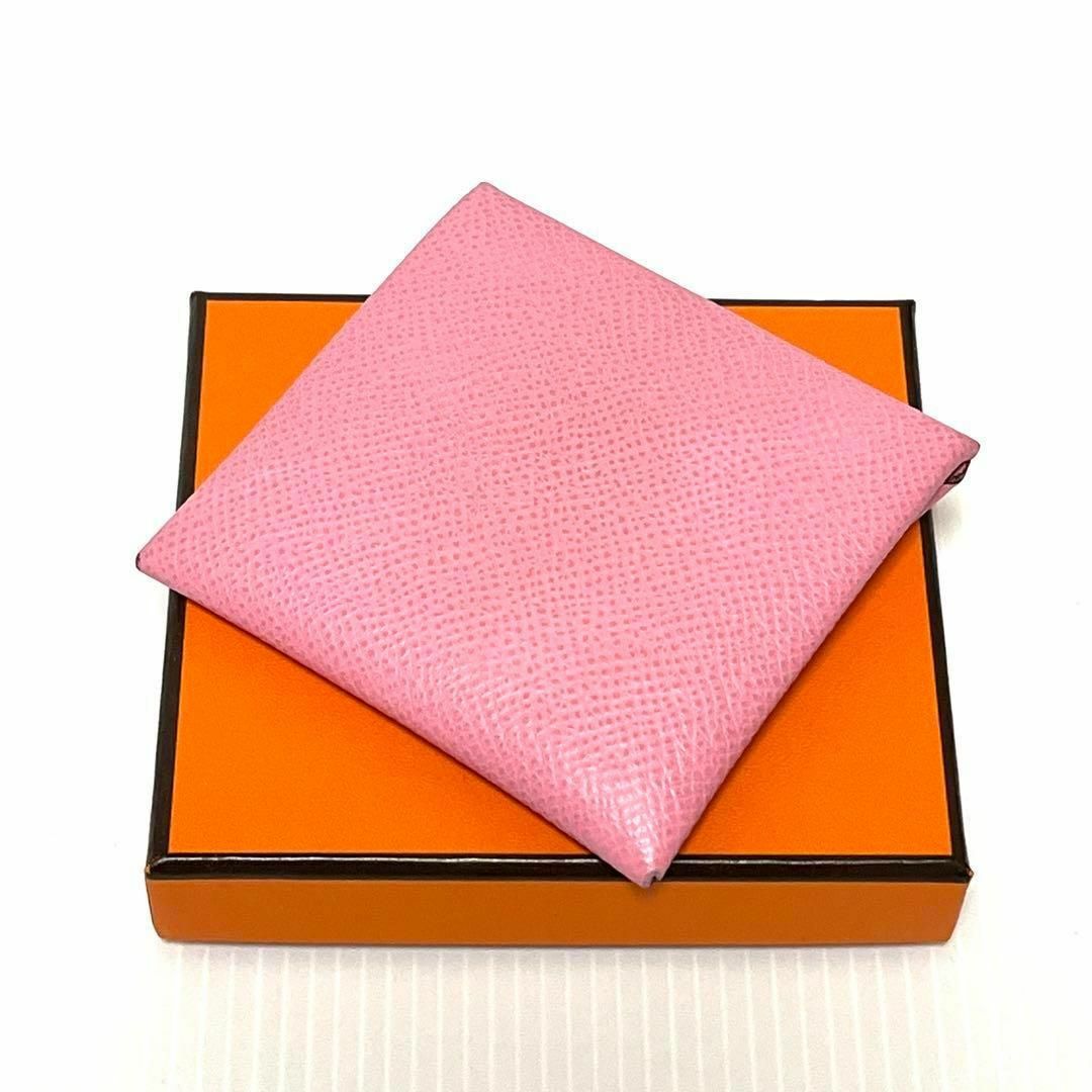 Hermes(エルメス)の超美品♡　エルメス　バスティア　コインケース　ピンク　付属品付き レディースのファッション小物(コインケース)の商品写真