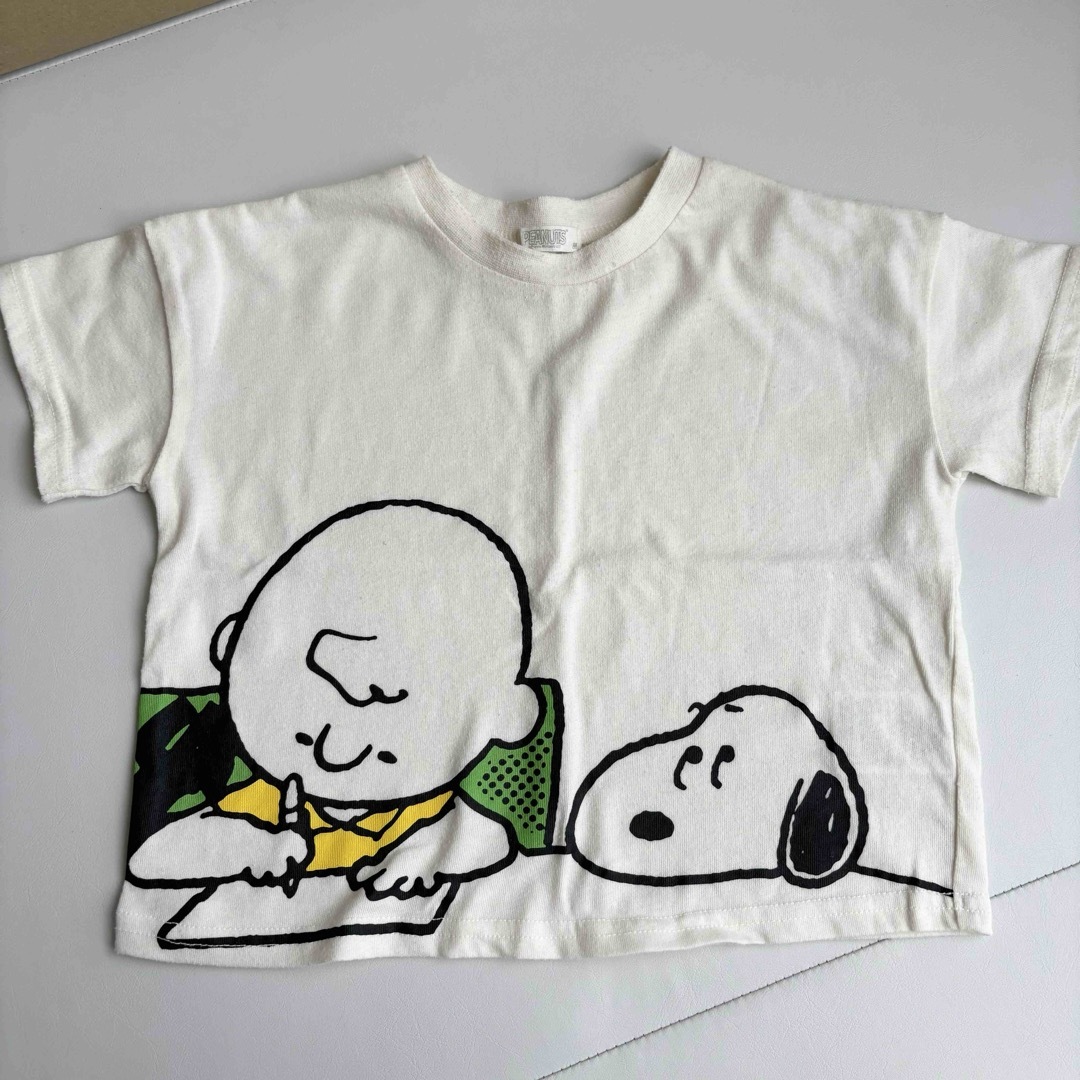 SNOOPY(スヌーピー)のスヌーピー Tシャツ 80 キッズ/ベビー/マタニティのベビー服(~85cm)(Ｔシャツ)の商品写真