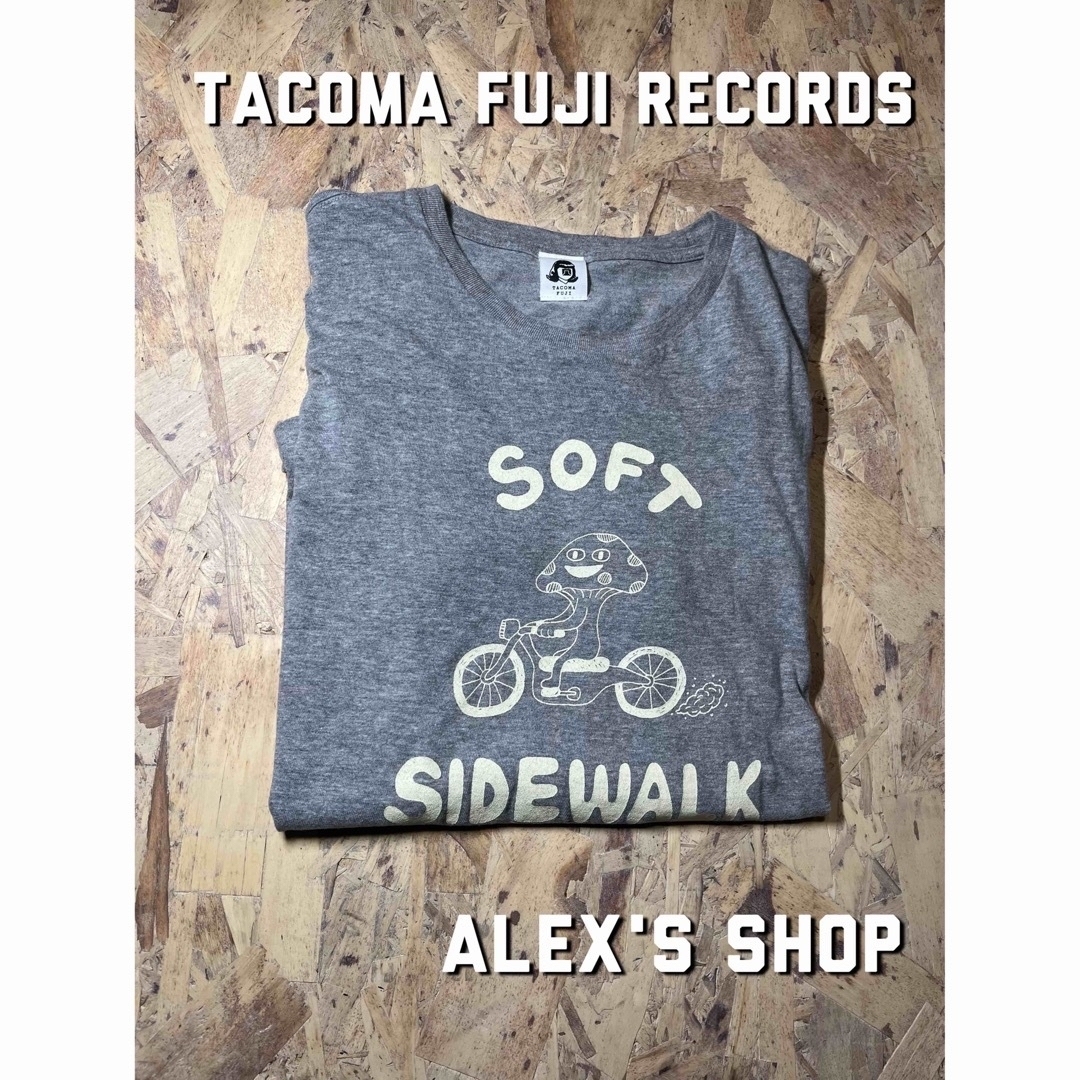TACOMA FUJI RECORDS(タコマフジレコード)の【レア】アンドリュー・ジェフリー・ライトTACOMA FUJI  t メンズのトップス(Tシャツ/カットソー(半袖/袖なし))の商品写真