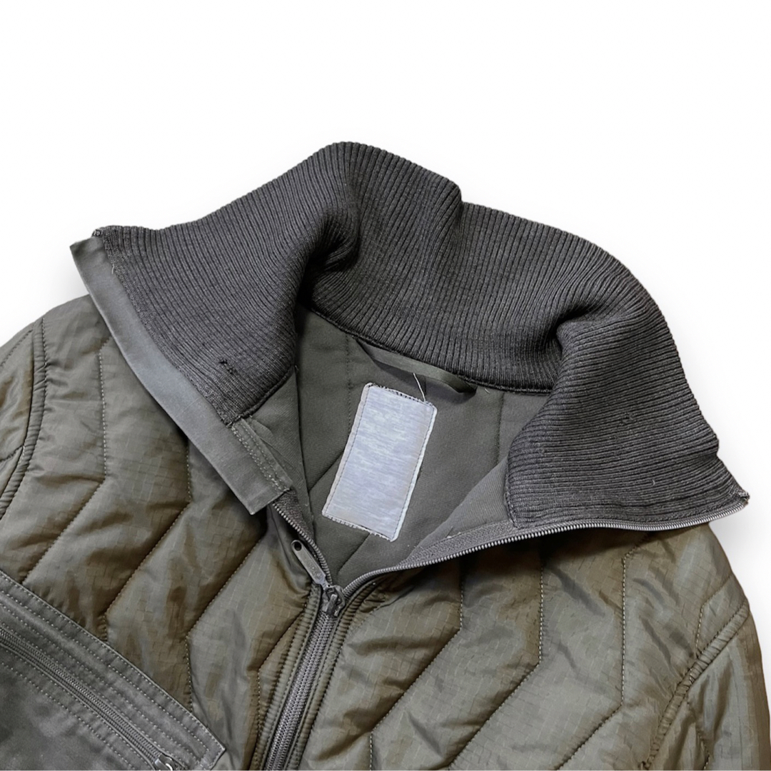 MILITARY(ミリタリー)の90s "GERMAN MILITARY" quilting jacket メンズのジャケット/アウター(ブルゾン)の商品写真