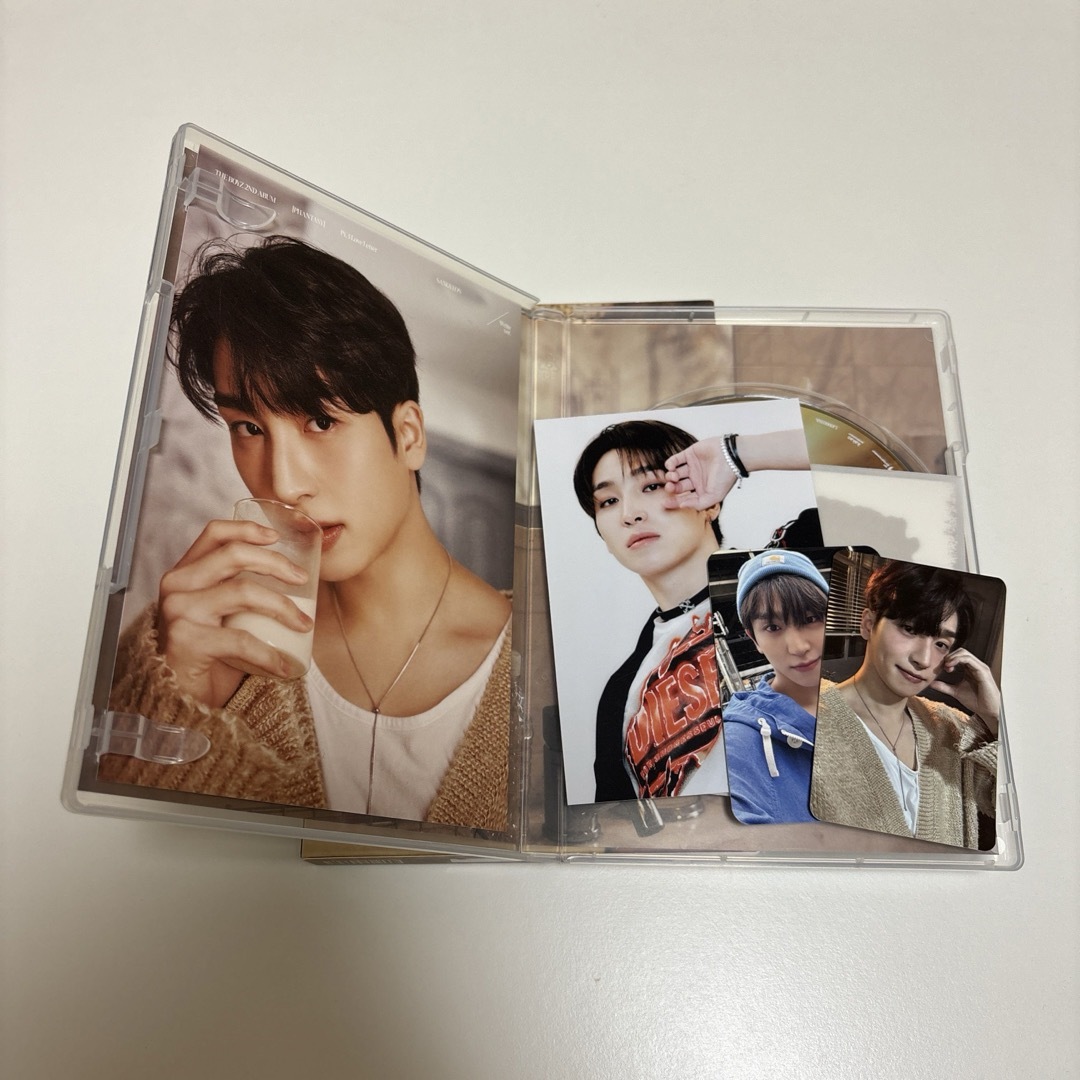 THE BOYZ(ザボーイズ)のドボイズ　THE BOYZ   サンヨン　トレカ　セット エンタメ/ホビーのCD(K-POP/アジア)の商品写真