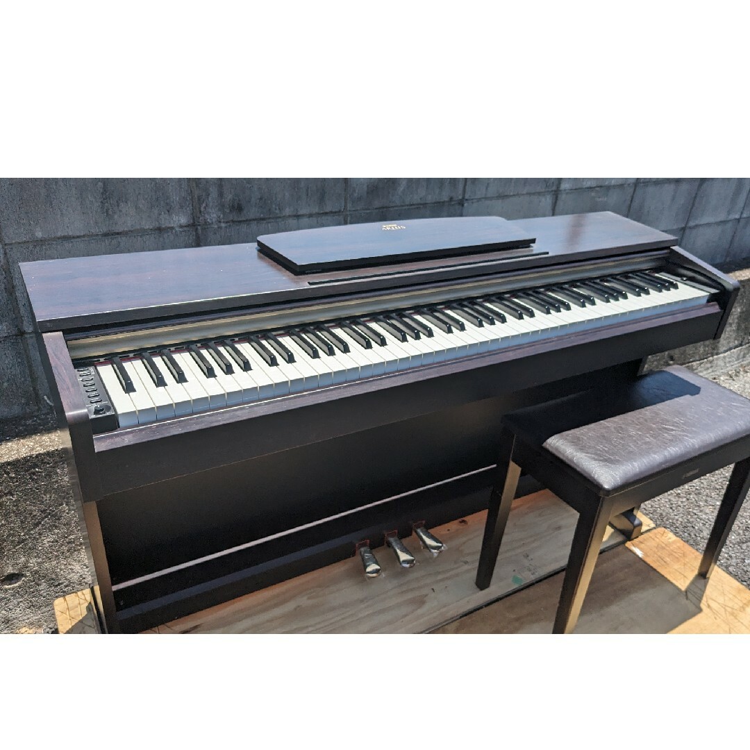 ヤマハ(ヤマハ)の送料込みYAMAHA 電子ピアノ YDP-161R 2012年製使用頻度少激美品 楽器の鍵盤楽器(電子ピアノ)の商品写真