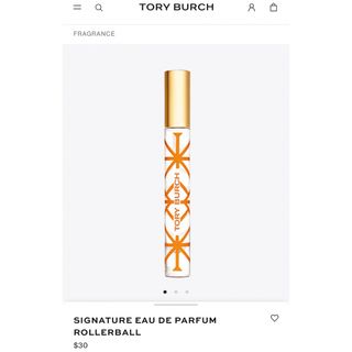 新品未使用 Tory burch トリーバーチ　香水