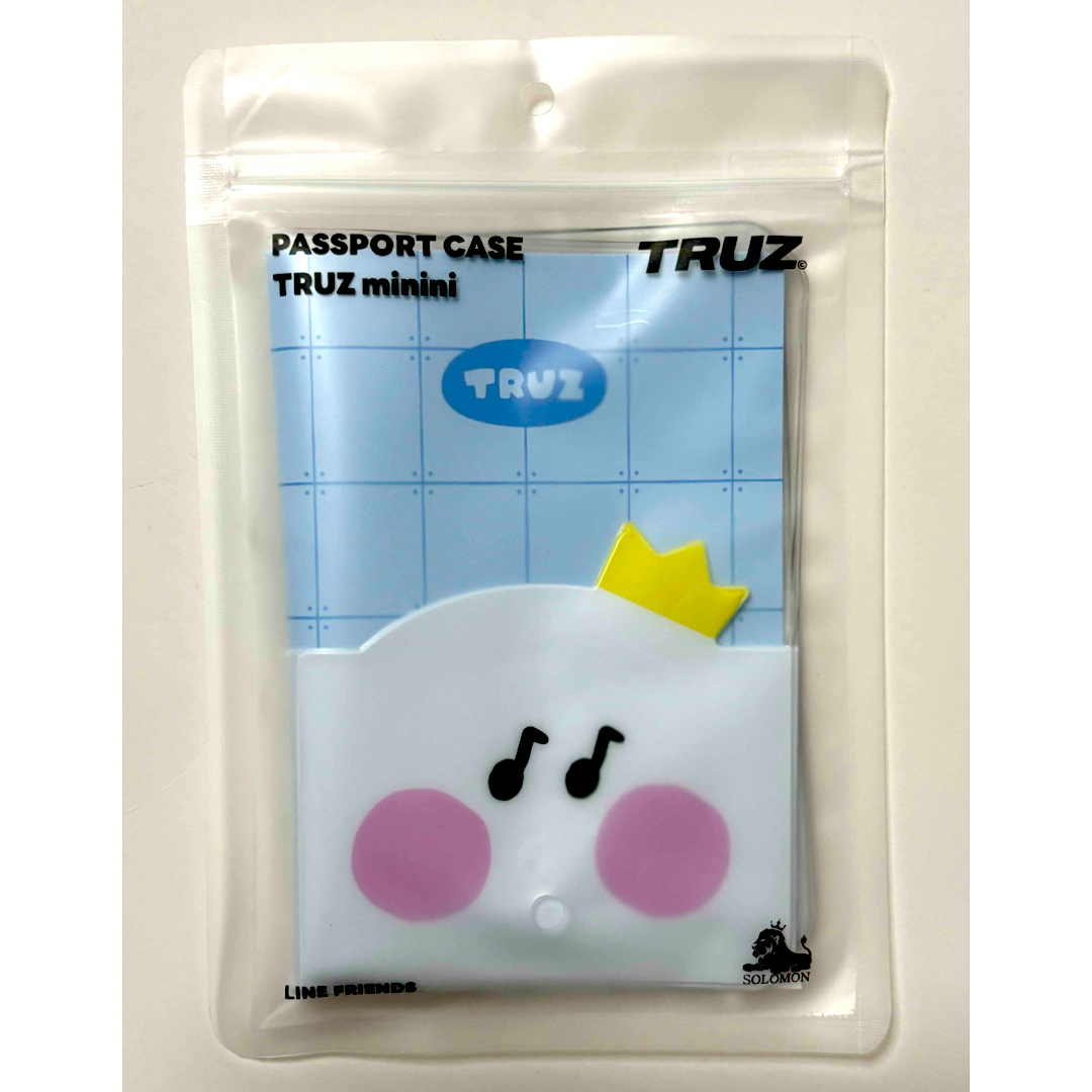 TREASURE(トレジャー)のTREASURE TRUZ ヨチ YOCHI ヨシ パスポートケース エンタメ/ホビーのタレントグッズ(アイドルグッズ)の商品写真