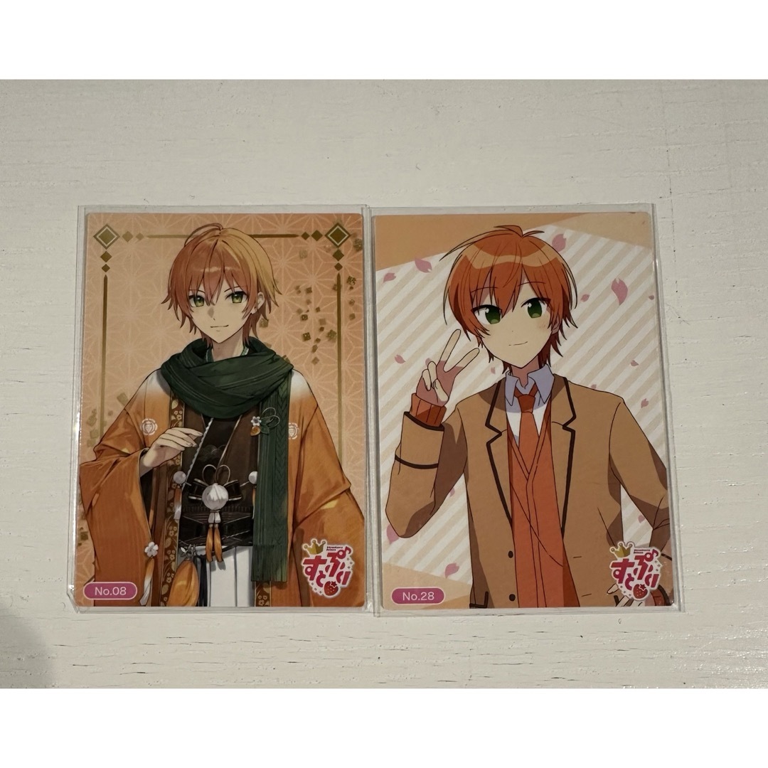 すとぷり　ダイソー　カード　ジェル　jel トレーディングカード エンタメ/ホビーのアニメグッズ(その他)の商品写真