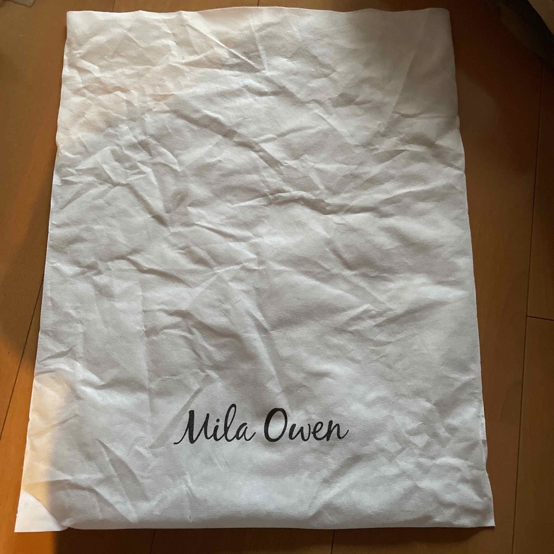 Mila Owen(ミラオーウェン)のMila Owen袋 インテリア/住まい/日用品のオフィス用品(ラッピング/包装)の商品写真