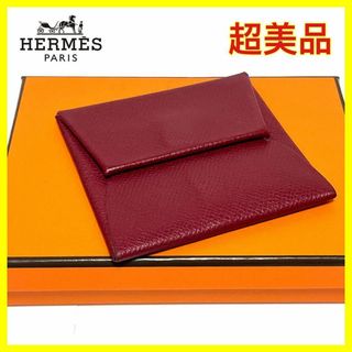 エルメス(Hermes)の超美品♡　エルメス　 ヴォーエプソン　バスティア　コインケース(コインケース)