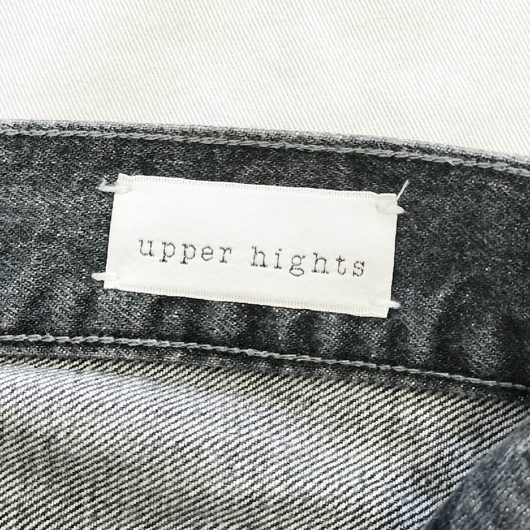 upper hights(アッパーハイツ)の美品 アッパーハイツ THE HIS プルミエアロンディスモン別注 ボーイズデニ レディースのパンツ(デニム/ジーンズ)の商品写真