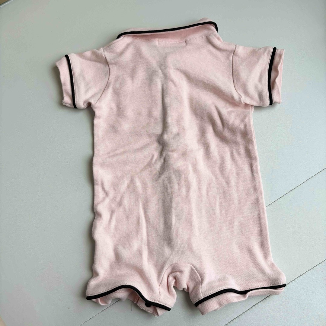 バースデイ(バースデイ)のパジャマ風 ロンパース 80 キッズ/ベビー/マタニティのベビー服(~85cm)(ロンパース)の商品写真