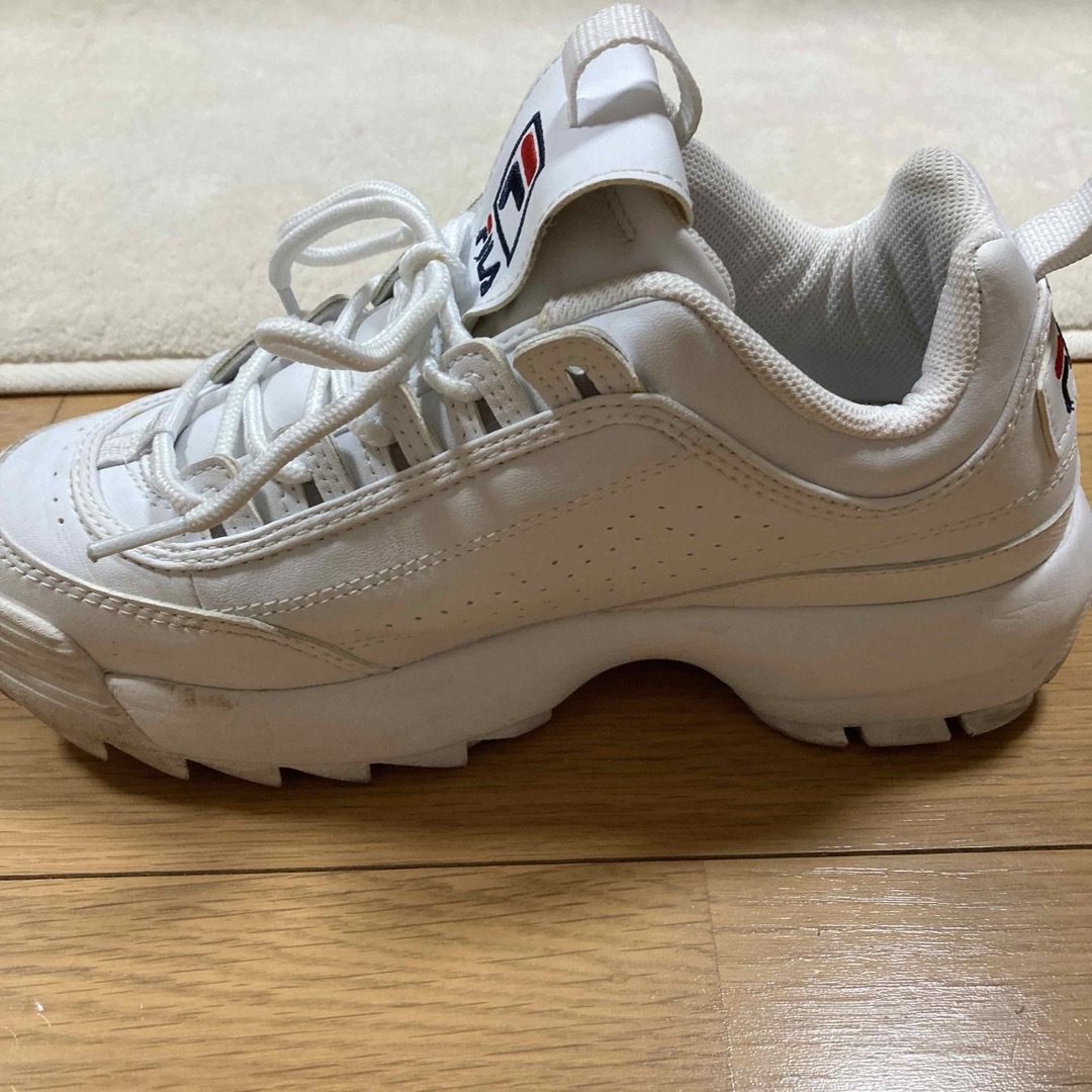 FILA(フィラ)のFILA  厚底スニーカー　　25cm レディースの靴/シューズ(スニーカー)の商品写真