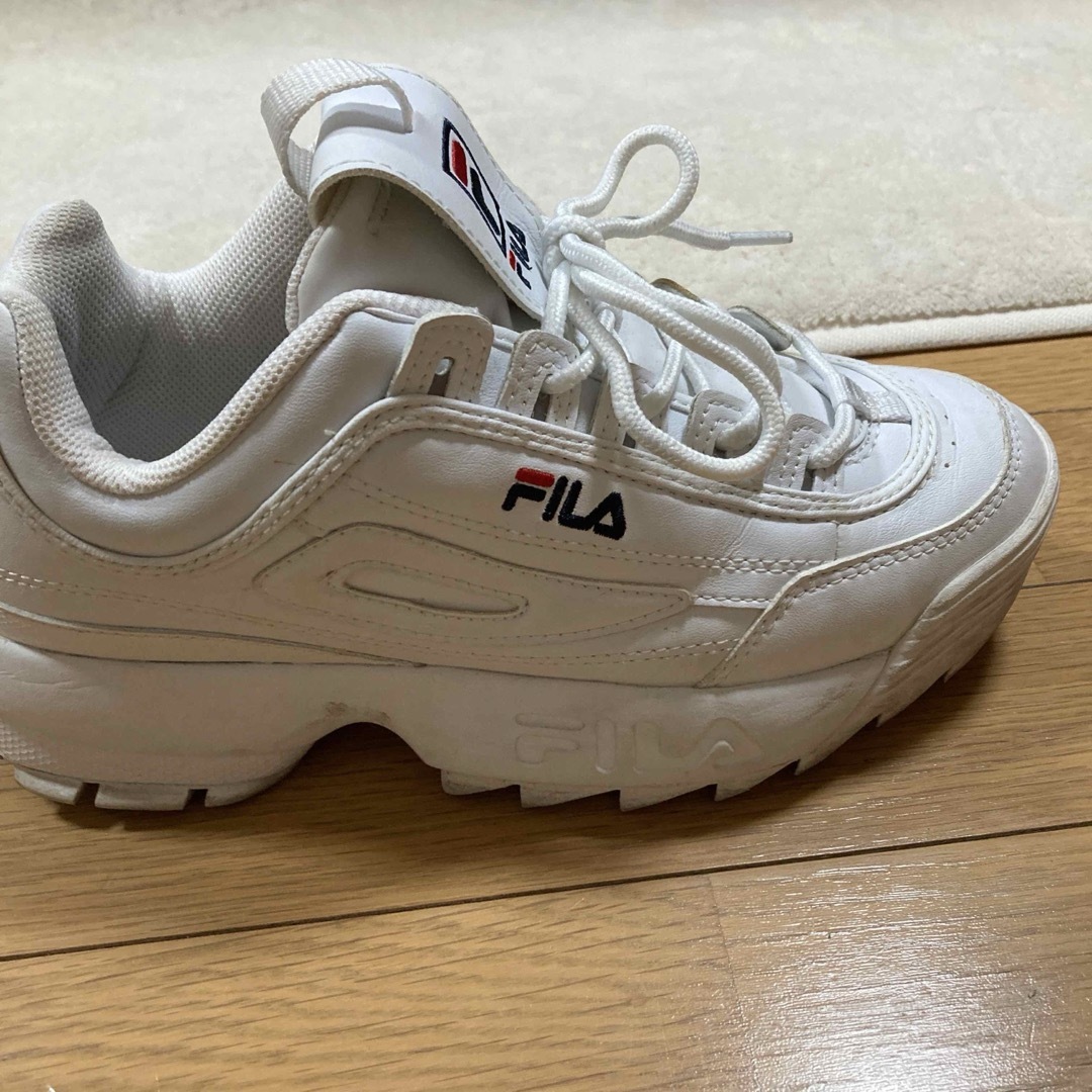 FILA(フィラ)のFILA  厚底スニーカー　　25cm レディースの靴/シューズ(スニーカー)の商品写真