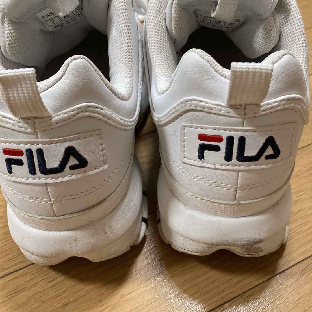 FILA(フィラ)のFILA  厚底スニーカー　　25cm レディースの靴/シューズ(スニーカー)の商品写真