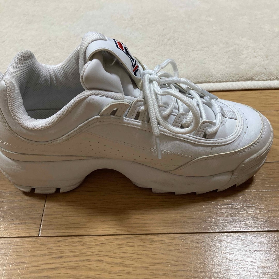 FILA(フィラ)のFILA  厚底スニーカー　　25cm レディースの靴/シューズ(スニーカー)の商品写真