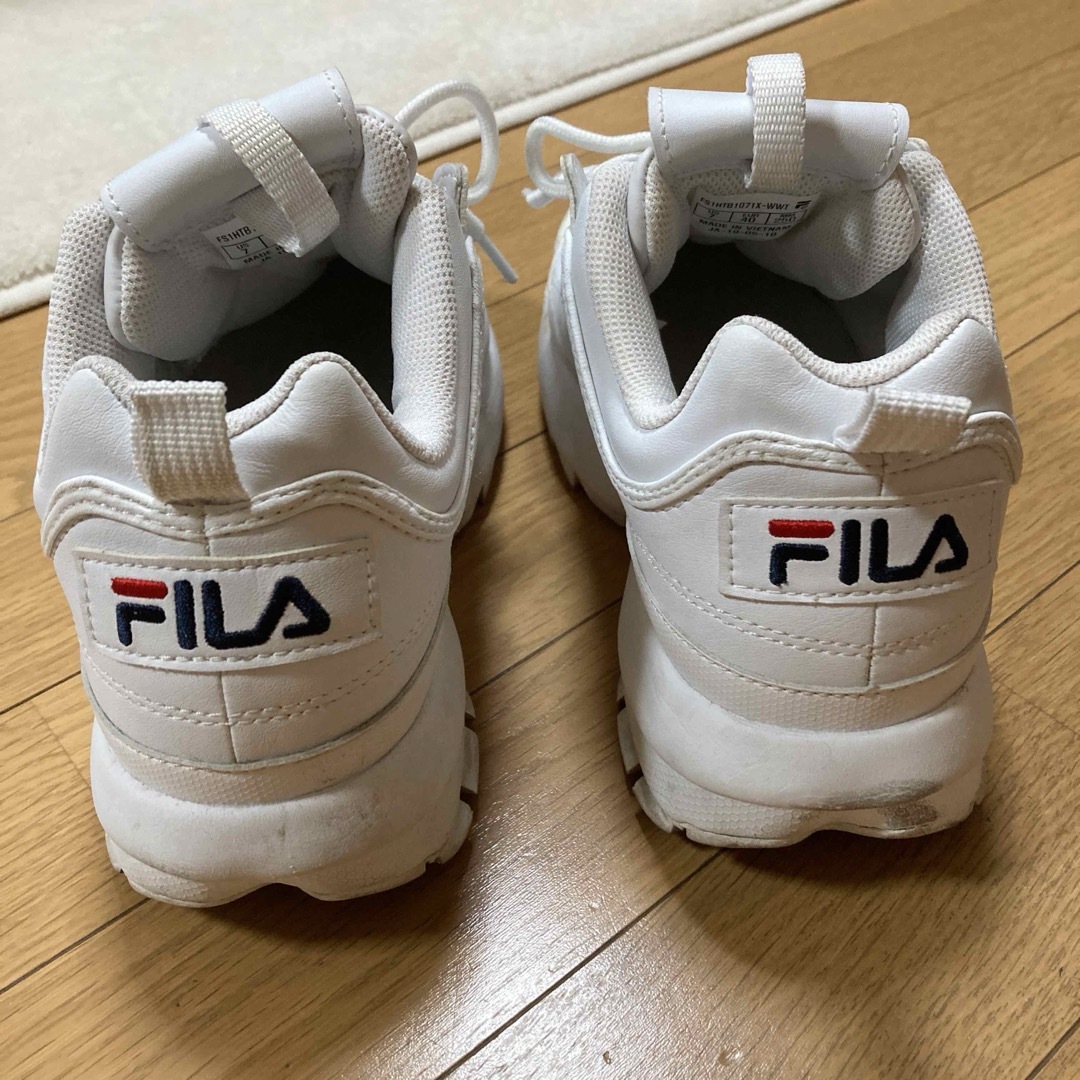 FILA(フィラ)のFILA  厚底スニーカー　　25cm レディースの靴/シューズ(スニーカー)の商品写真