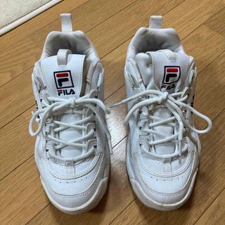 FILA - FILA  厚底スニーカー　　25cm