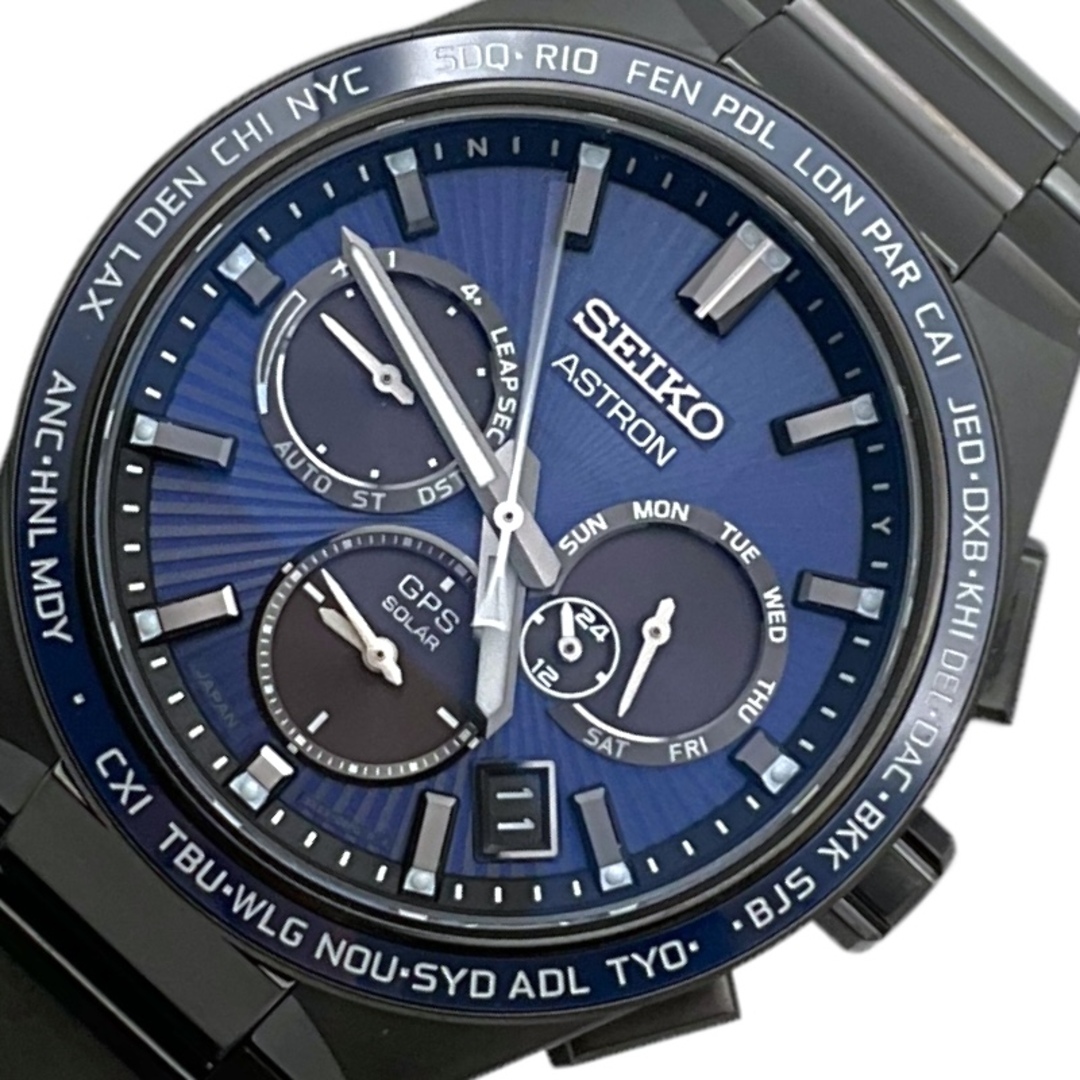 SEIKO(セイコー)の　セイコー SEIKO アストロンネクスター SBXC121 ブルー チタン メンズ 腕時計 メンズの時計(その他)の商品写真