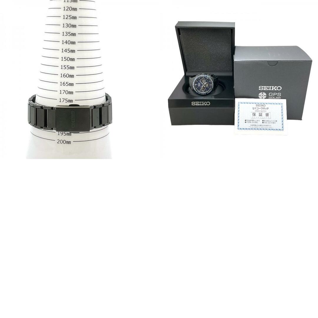 SEIKO(セイコー)の　セイコー SEIKO アストロンネクスター SBXC121 ブルー チタン メンズ 腕時計 メンズの時計(その他)の商品写真