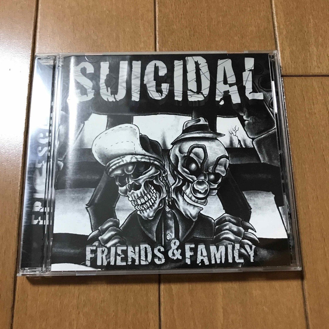 SUICIDAL FRIENDS & FAMILY CD エンタメ/ホビーのCD(ポップス/ロック(洋楽))の商品写真
