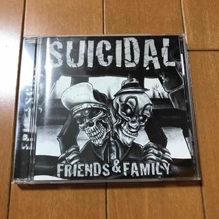 SUICIDAL FRIENDS & FAMILY CD