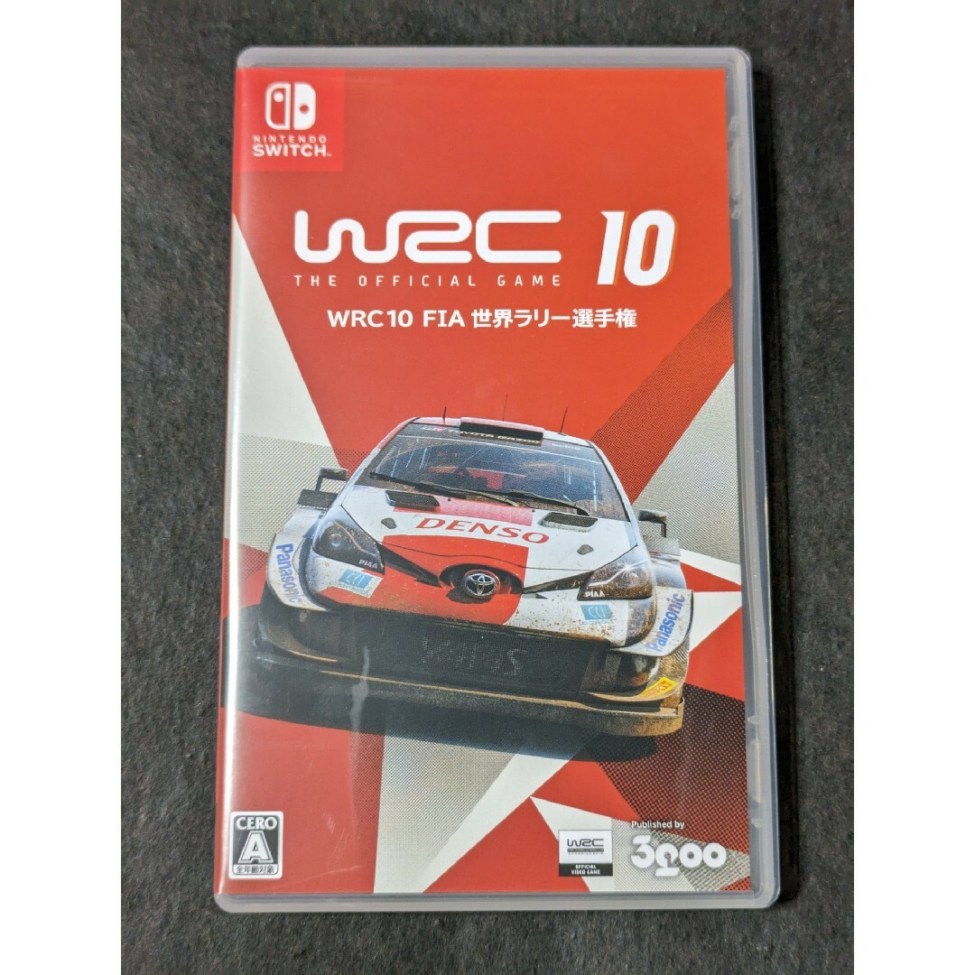 WRC10 FIA 世界ラリー選手権 エンタメ/ホビーのゲームソフト/ゲーム機本体(家庭用ゲームソフト)の商品写真