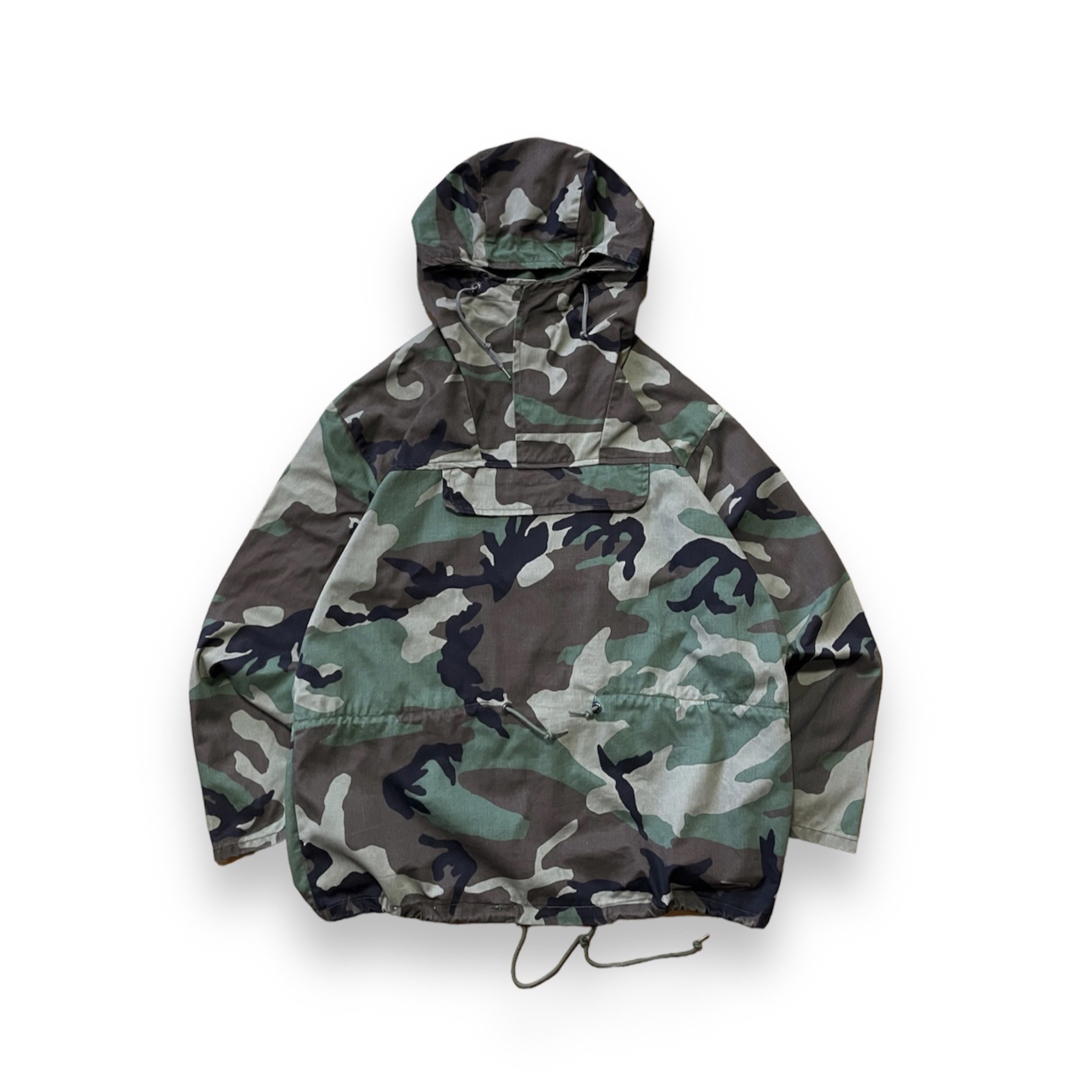 MILITARY(ミリタリー)の"US MILITARY" camouflage anorak jacket メンズのジャケット/アウター(マウンテンパーカー)の商品写真