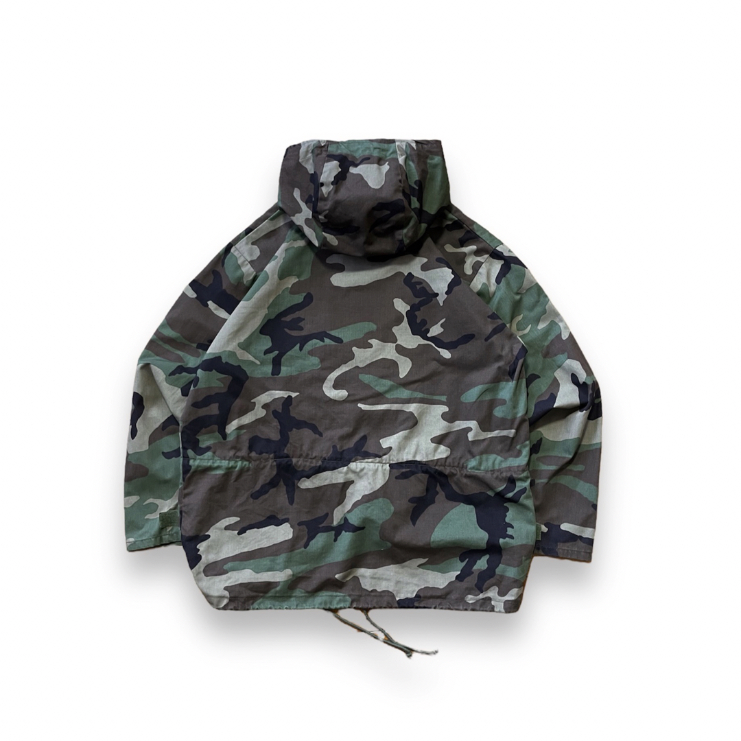 MILITARY(ミリタリー)の"US MILITARY" camouflage anorak jacket メンズのジャケット/アウター(マウンテンパーカー)の商品写真