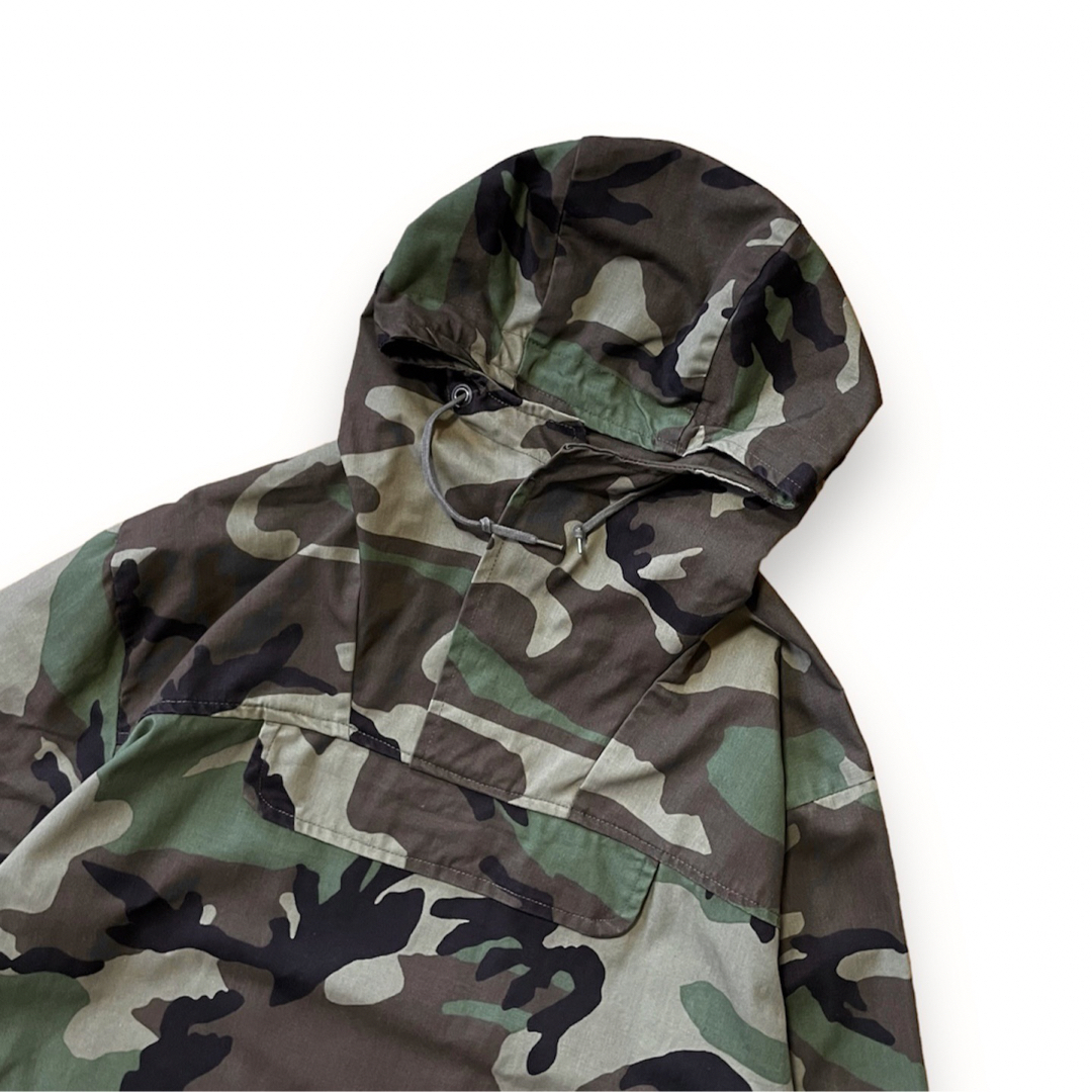 MILITARY(ミリタリー)の"US MILITARY" camouflage anorak jacket メンズのジャケット/アウター(マウンテンパーカー)の商品写真