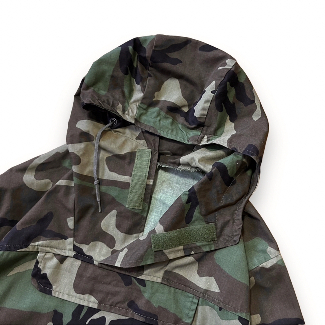 MILITARY(ミリタリー)の"US MILITARY" camouflage anorak jacket メンズのジャケット/アウター(マウンテンパーカー)の商品写真