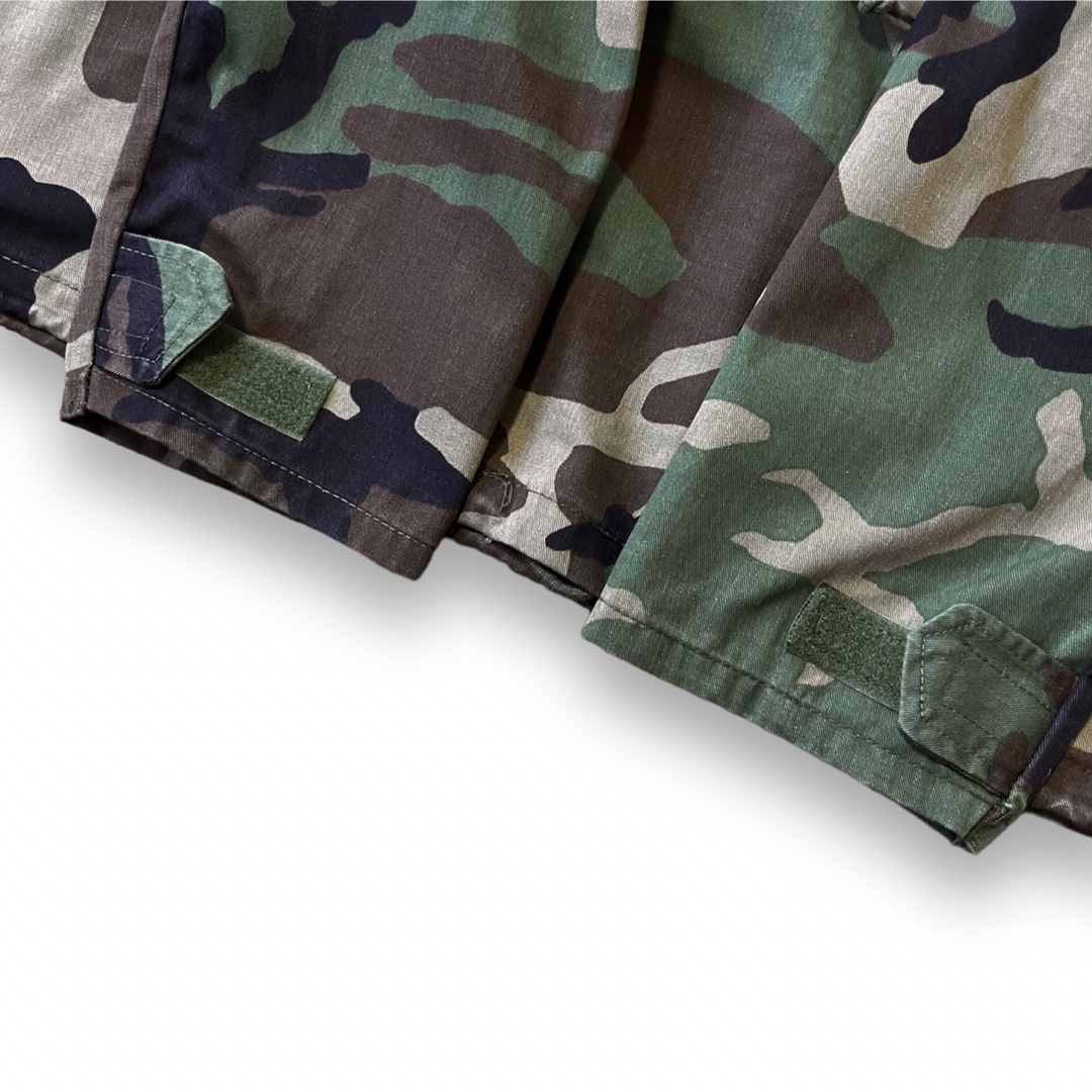 MILITARY(ミリタリー)の"US MILITARY" camouflage anorak jacket メンズのジャケット/アウター(マウンテンパーカー)の商品写真