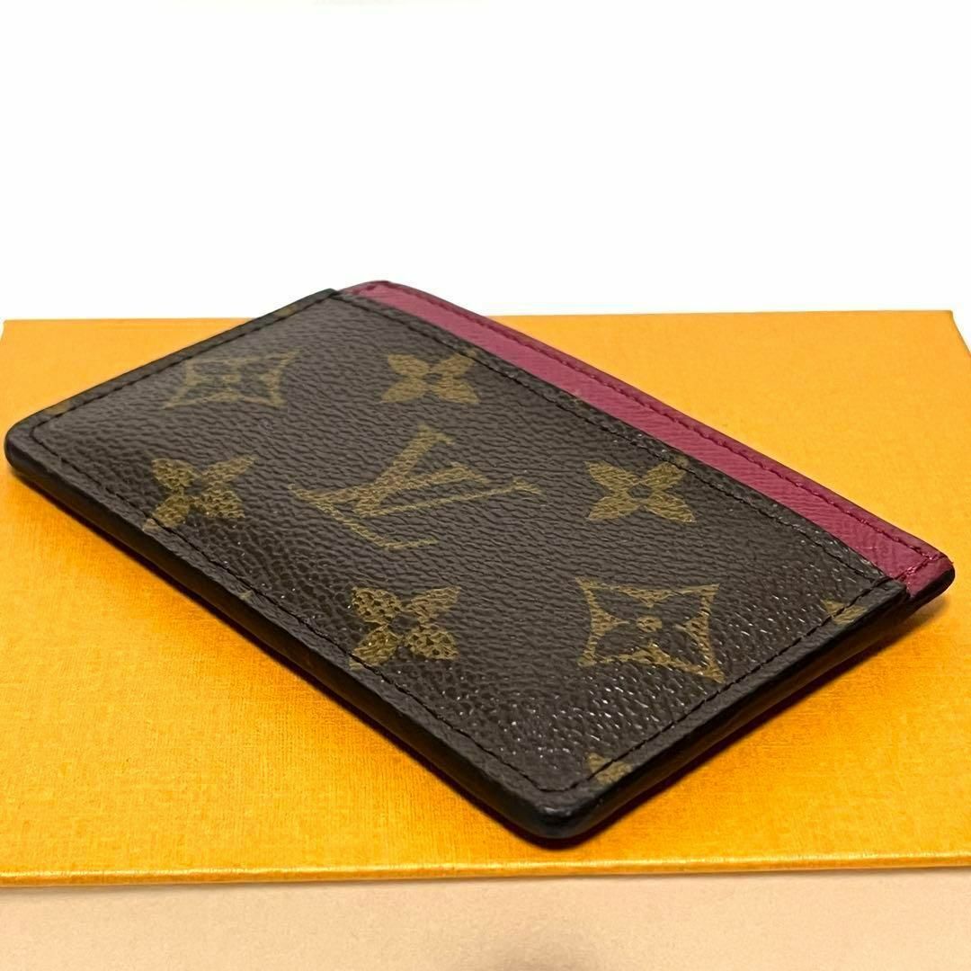 LOUIS VUITTON(ルイヴィトン)の極美品ルイヴィトン　ポルトカルトサーンプル　M60703　カードケース レディースのファッション小物(名刺入れ/定期入れ)の商品写真