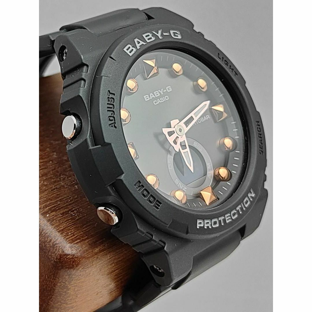 G-SHOCK(ジーショック)の【美品】カシオ G-SHOCK　BGA-320-1AJF　保証書付き レディースのファッション小物(腕時計)の商品写真