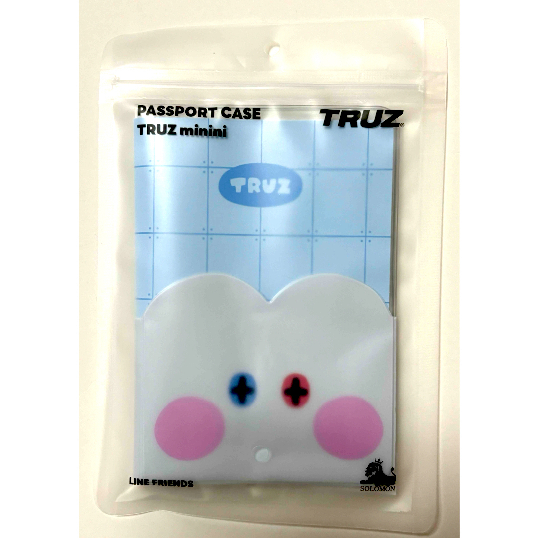 TREASURE(トレジャー)のTREASURE TRUZ ボンボン BONBON ジュンギュ パスポートケース エンタメ/ホビーのタレントグッズ(アイドルグッズ)の商品写真