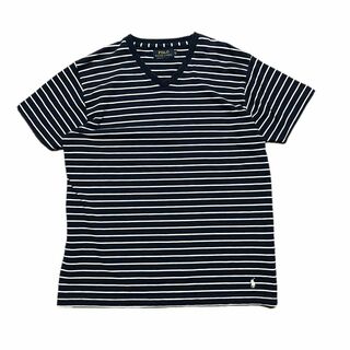 ポロラルフローレン(POLO RALPH LAUREN)のPolo Ralph Lauren ボーダー Tシャツ Vネック(Tシャツ/カットソー(半袖/袖なし))