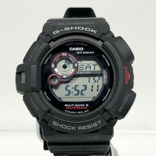 ジーショック(G-SHOCK)のG-SHOCK ジーショック CASIO カシオ 腕時計 GW-9300-1JF MUDMAN マッドマン 電波ソーラー デジタル ブラック メンズ(腕時計(デジタル))