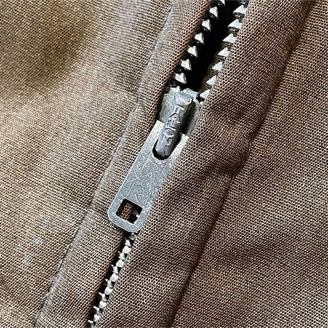 60s Vintage high neck rib jacket メンズのジャケット/アウター(ブルゾン)の商品写真